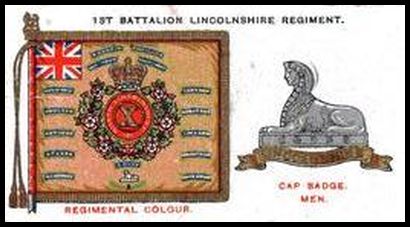 21 1st Bn. Lincolnshire Regiment